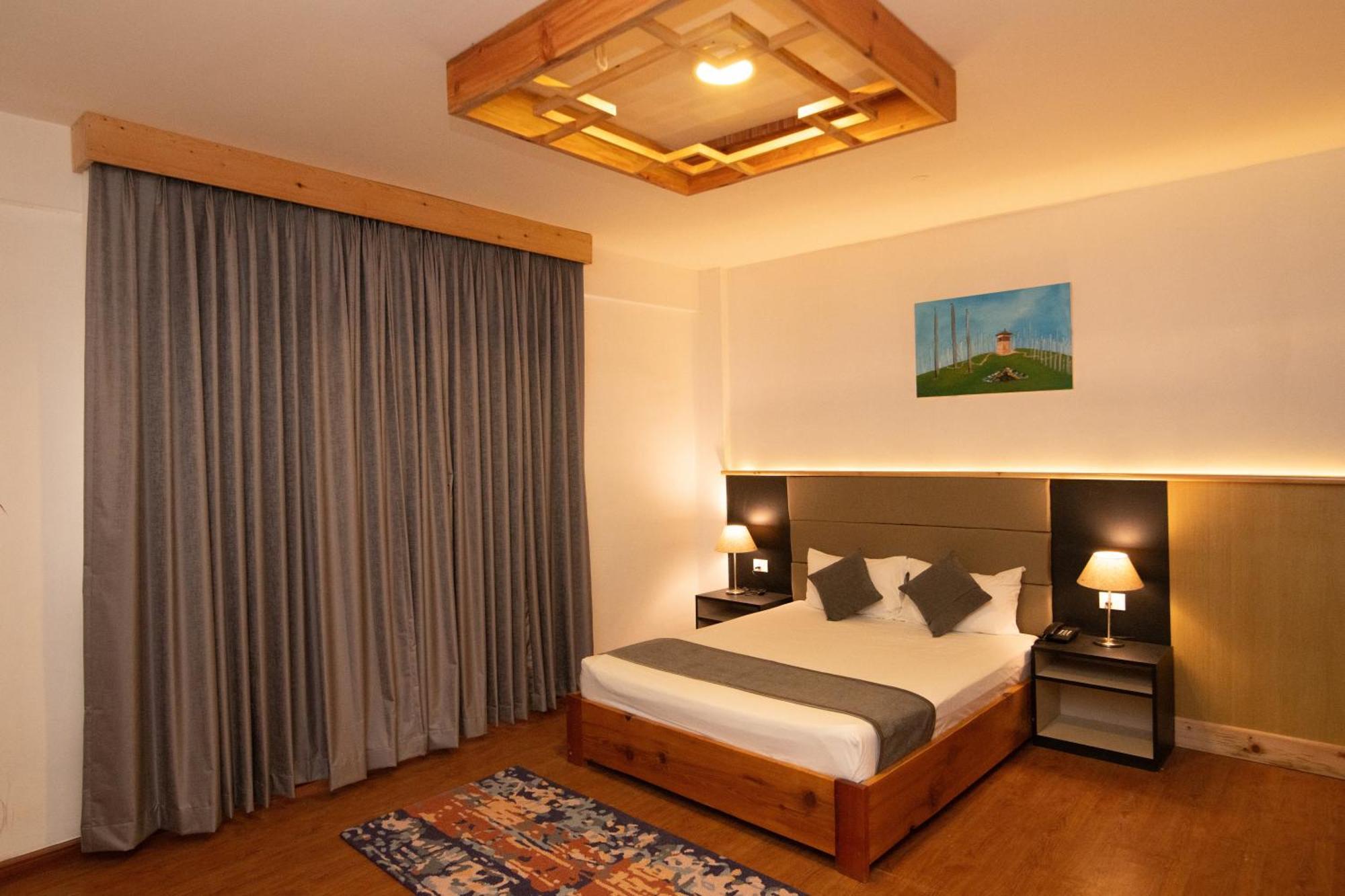 Econostay Lhaki Yangchak Residency Θίμφου Εξωτερικό φωτογραφία